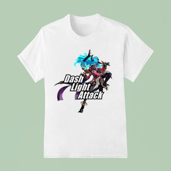 Granblue Fantasy Versus Rising Dash Light Attack Versusia T Shirt