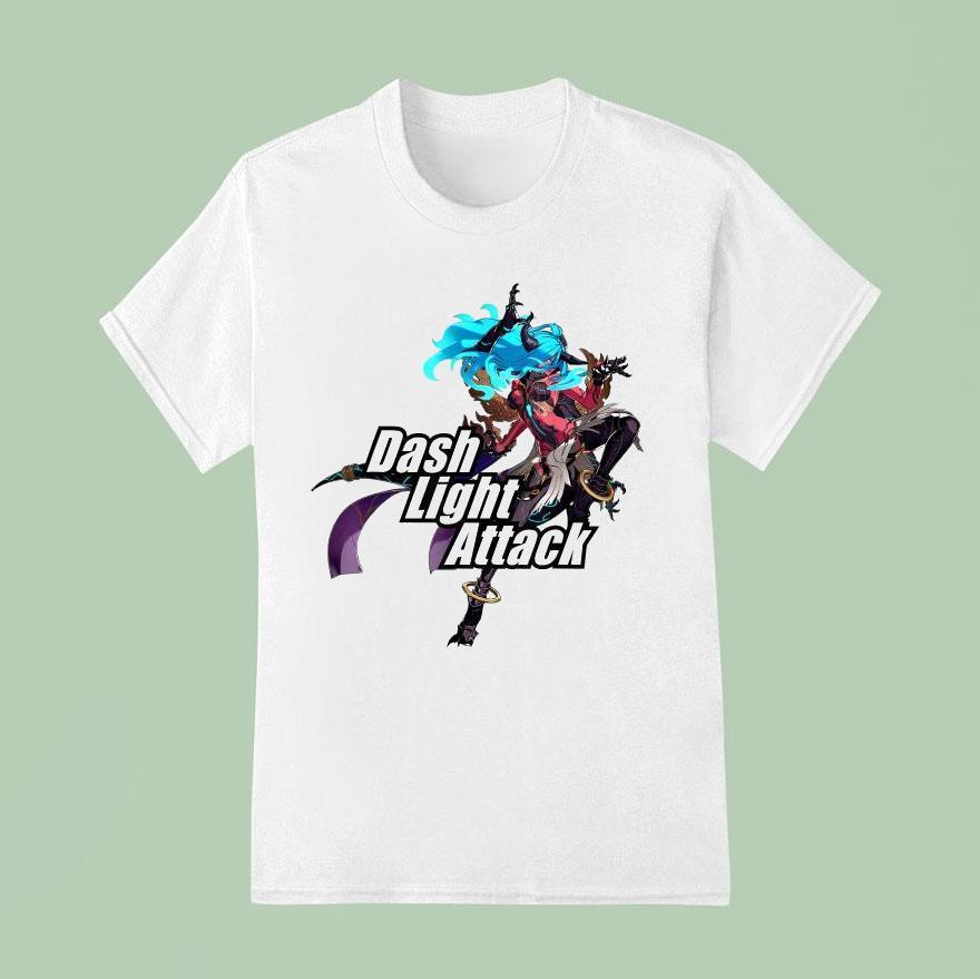 Granblue Fantasy Versus Rising Dash Light Attack Versusia T Shirt