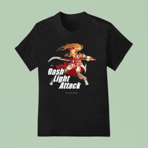 Granblue Fantasy Versus Rising Dash Light Attack Vira T Shirt