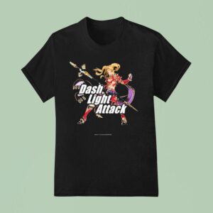 Granblue Fantasy Versus Rising Dash Light Attack Zeta T Shirt