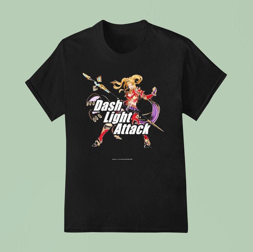 Granblue Fantasy Versus Rising Dash Light Attack Zeta T Shirt