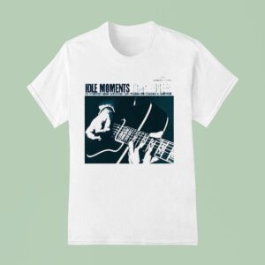 Grant Green Idle Moments Album T Shirt
