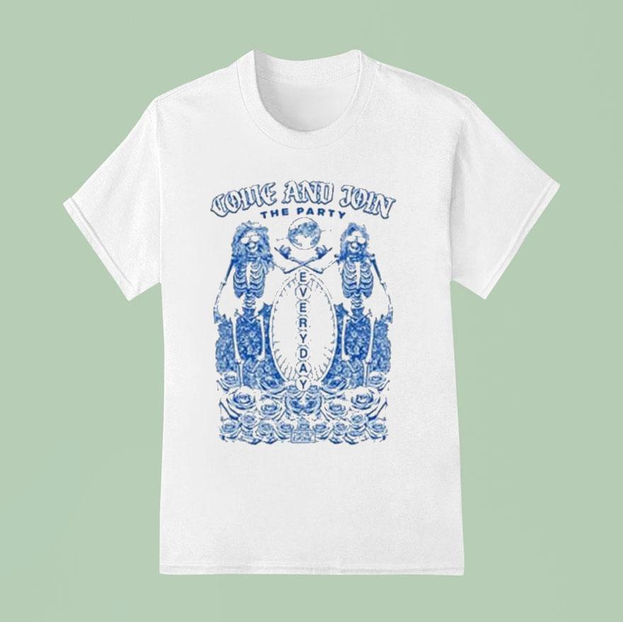 Grateful Dead Years So Far This Old Engine Golden Road Everyday S T Shirt