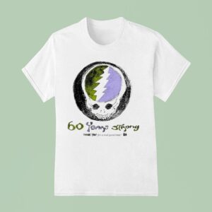 Grateful Dead Years Strong Thank You For A Real Good Time T Shirt