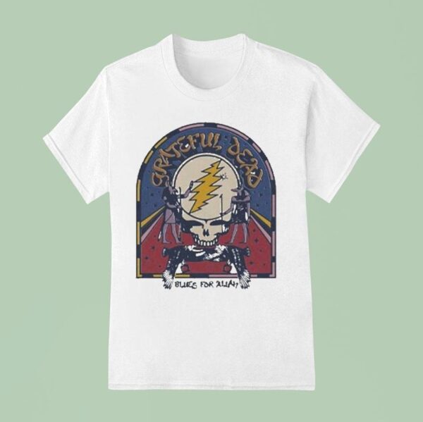 Grateful Dead Blues For Allah T Shirt