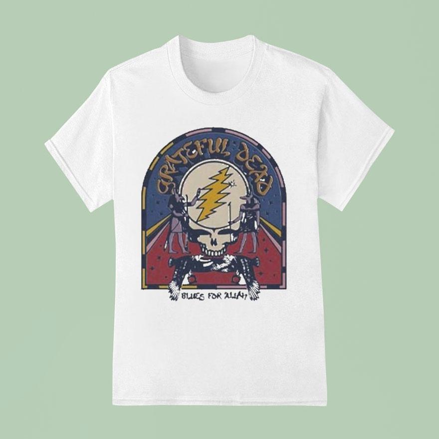 Grateful Dead Blues For Allah T Shirt