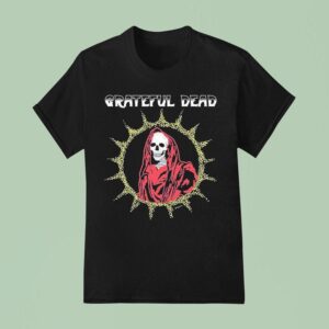 Grateful Dead Desert Skelly T Shirt
