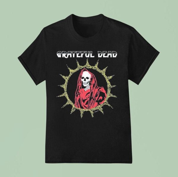Grateful Dead Desert Skelly T Shirt
