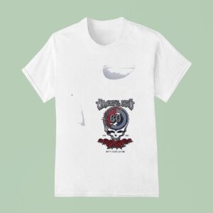 Grateful Dead Golden Gate Park Years So Far T Shirt