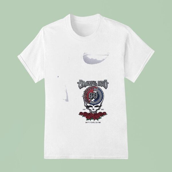 Grateful Dead Golden Gate Park Years So Far T Shirt