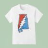 Grateful Dead State Auburn University T Shirt