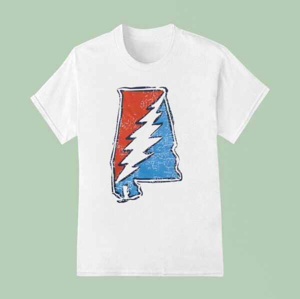 Grateful Dead State Auburn University T Shirt
