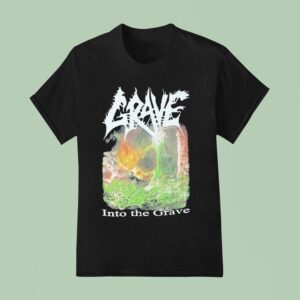 Grave Into The Grave T Shirt