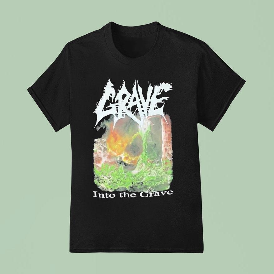 Grave Into The Grave T Shirt