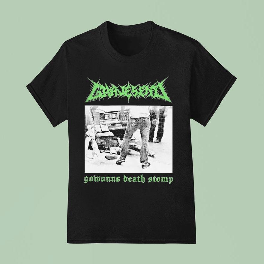 Gravesend Gowanus Death Stomp T Shirt