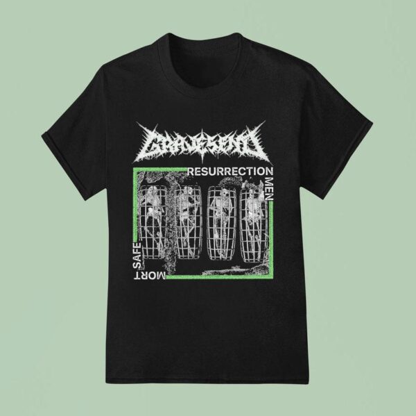 Gravesend Mortsafe Resurrection Men T Shirt