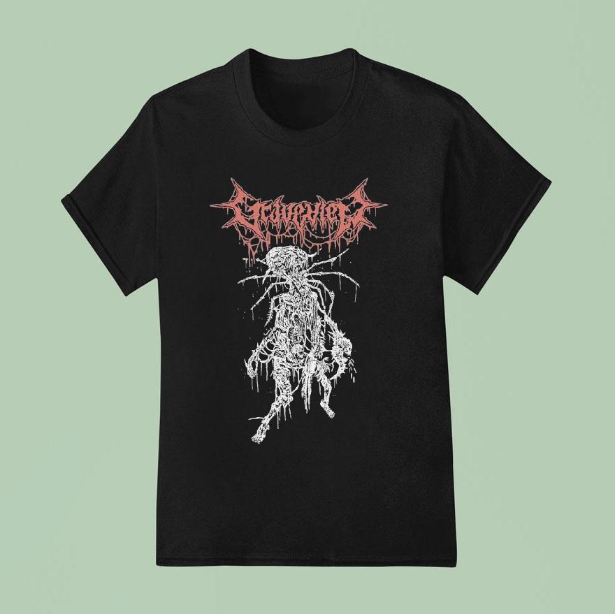 Graveview Ruthless Obliteration Of Sanity T Shirt