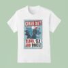 Green Day Blood And Sex Booze T Shirt