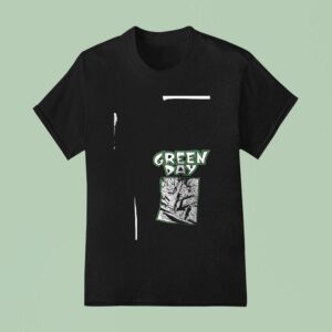 Green Day Logo T Shirt