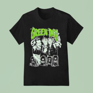 Green Day We Are Not Home Are We Not Home Halloween T Shirt