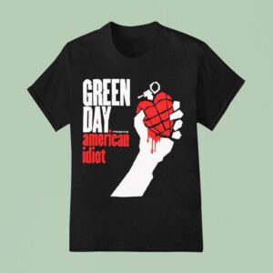 Greenday Presents American Idio T Shirt