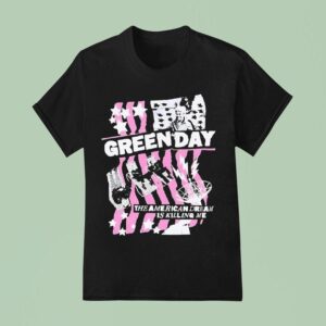 Greenday The American Dream Is Killing Me T Shirt