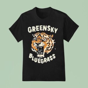 Greensky Bluegrass El Tiger T Shirt