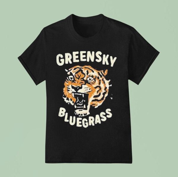 Greensky Bluegrass El Tiger T Shirt