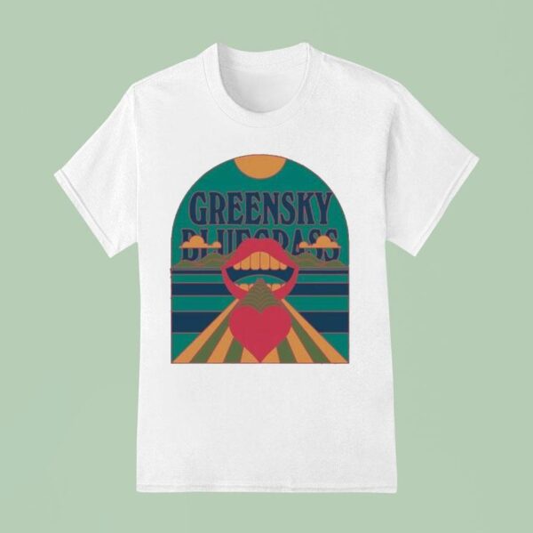 Greensky Bluegrass Heart Eater T Shirt