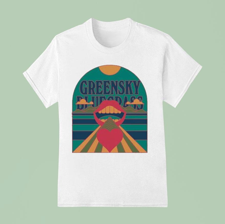 Greensky Bluegrass Heart Eater T Shirt