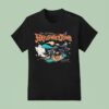Greetings From Halloweentown Est D Long Ago Ghost Witch T Shirt