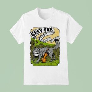 Grey Fox Bluegrass Festival Tour July Oak Hill New York T Shirt