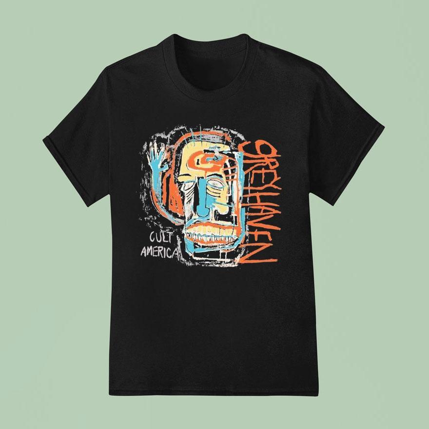 Greyhaven Cult America T Shirt