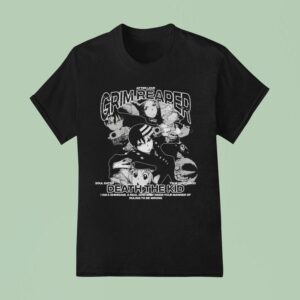 Grim Reaper Death The Kid I Am A Shinigami A Real God And I Deem Your Manner Of Ruling To Be Wrong After Love T Shirt