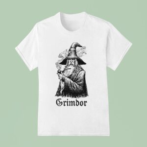 Grimdor Tharkun Wizard T Shirt