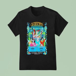 Griz Th Anniversary Of Grizmas Detroit December T Shirt