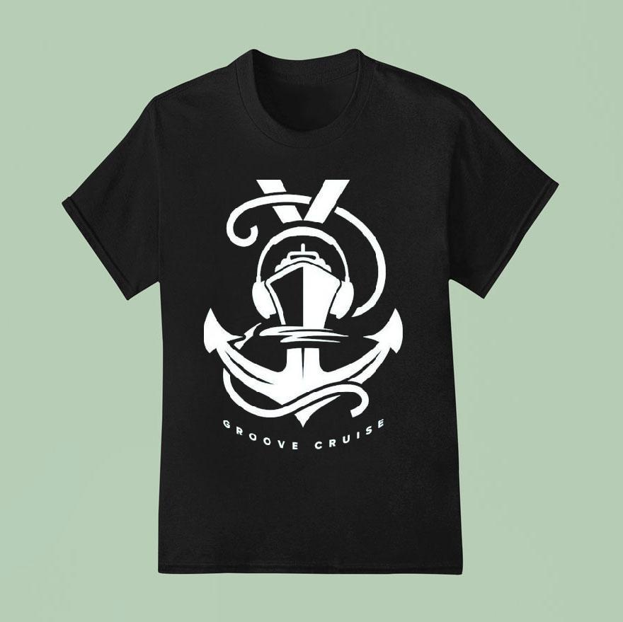 Groove Cruise Anchor T Shirt