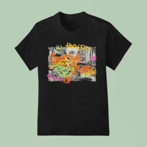 Groove Cruise Graffiti T Shirt