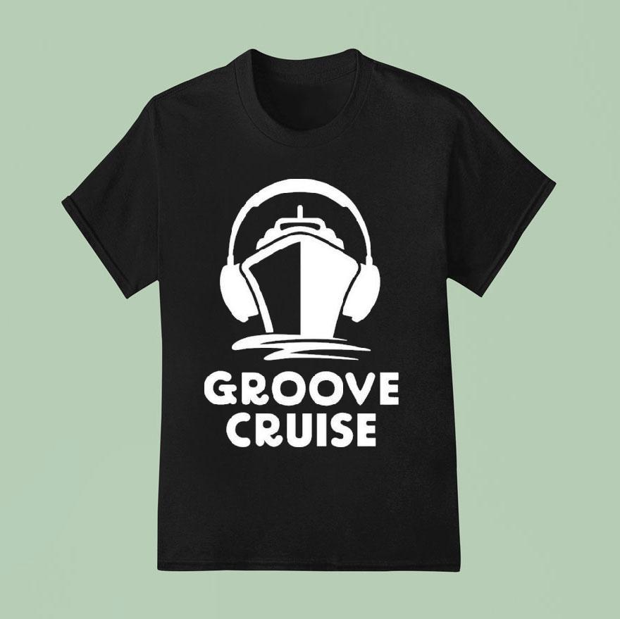 Groove Cruise Logo T Shirt
