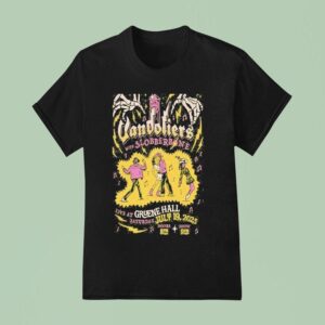 Gruene Hall Vandoliers July T Shirt