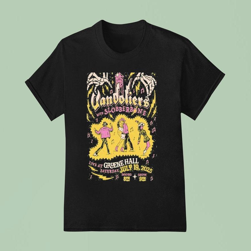 Gruene Hall Vandoliers July T Shirt