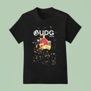 Gudg Tour T Shirt