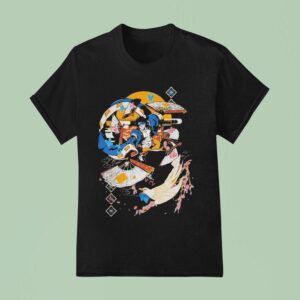Guilty Gear Anji T Shirt