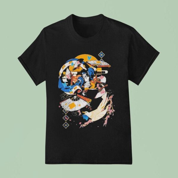 Guilty Gear Anji T Shirt