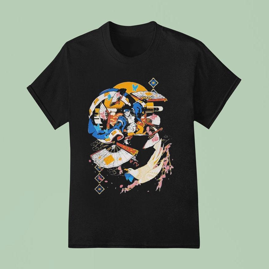 Guilty Gear Anji T Shirt