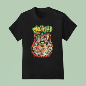 Guitar Cj Wildhear T Shirt