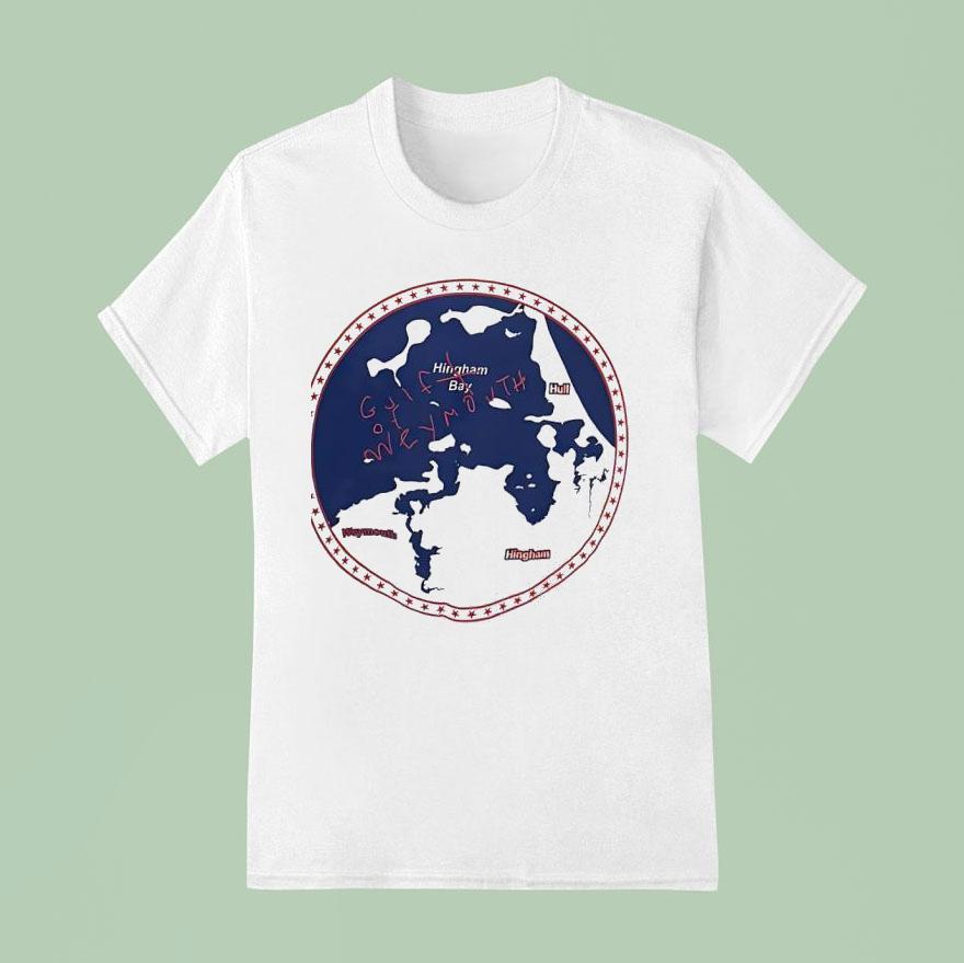 Gulf Of Weymouth Hull Hingham T Shirt