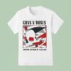Guns N Roses Belgrade Rs Usce Park July T Shirt