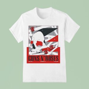 Guns N Roses Concert At Uce Park Belgrade Rs At July T Shirt