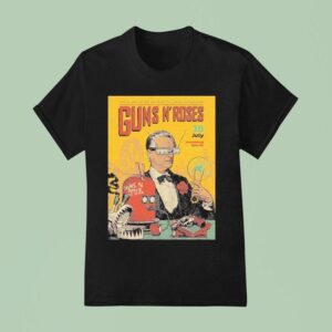 Guns N Roses Luxembourg City Event At Luxembourg Open Air On July T Shirt